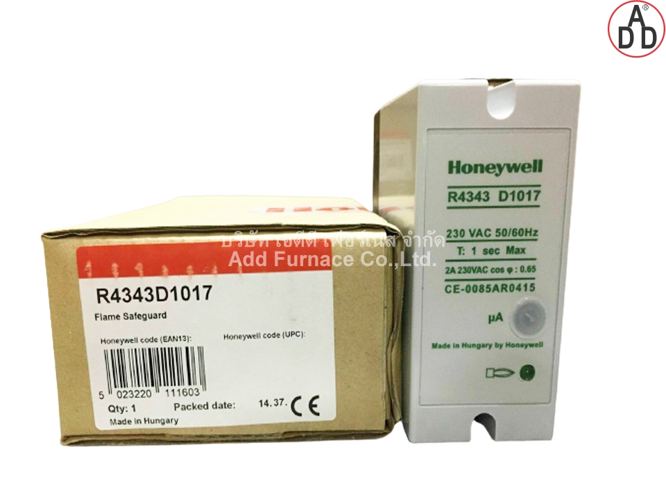 Honeywell R4343 D1017(1)